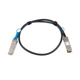 UTP kategori 6 stift netvrkskabel Startech QSFP40GPC1M Sort 1 m #1