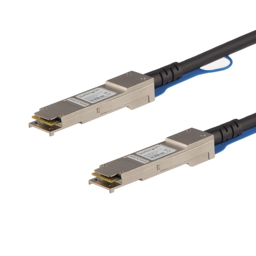 UTP kategori 6 stift netvrkskabel Startech QSFP40GPC5M 5 m #2