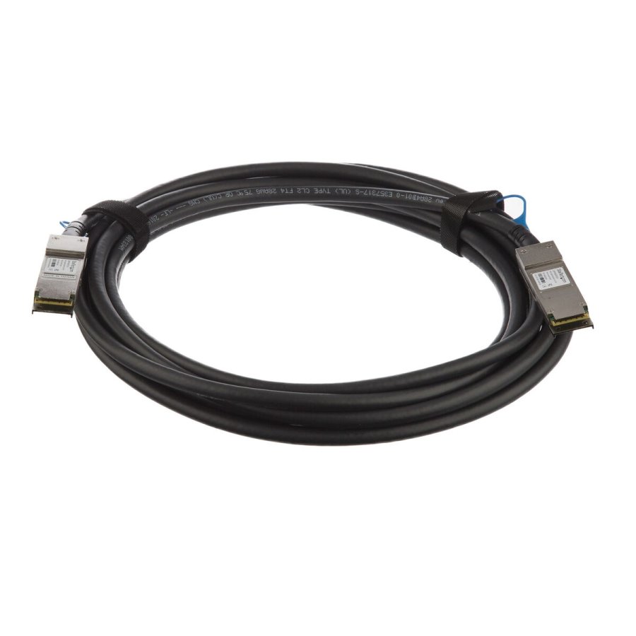 UTP kategori 6 stift netvrkskabel Startech QSFP40GPC5M 5 m #1