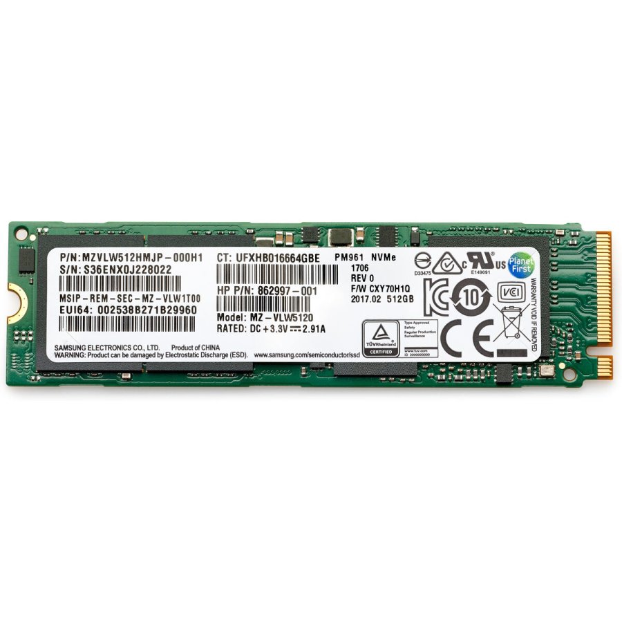 Harddisk HP 406L7AA 1 TB SSD #1