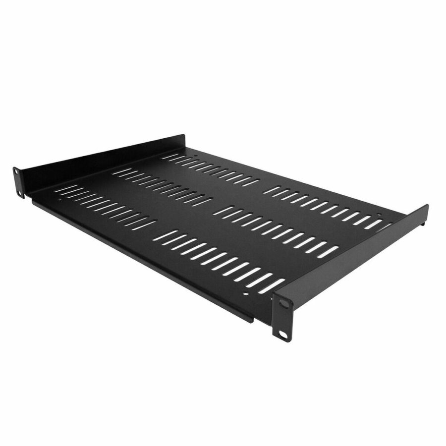 Fast bakke til vg-rack kabinet Startech SHELF-1U-12-FIXED-V #1