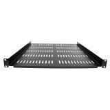 Vgmonteret rack kabinet Startech SHELF-1U-20-FIXED-V #4