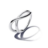 Ring til kvinder Pandora 193318C00-56 16 S�lvfarvet #1