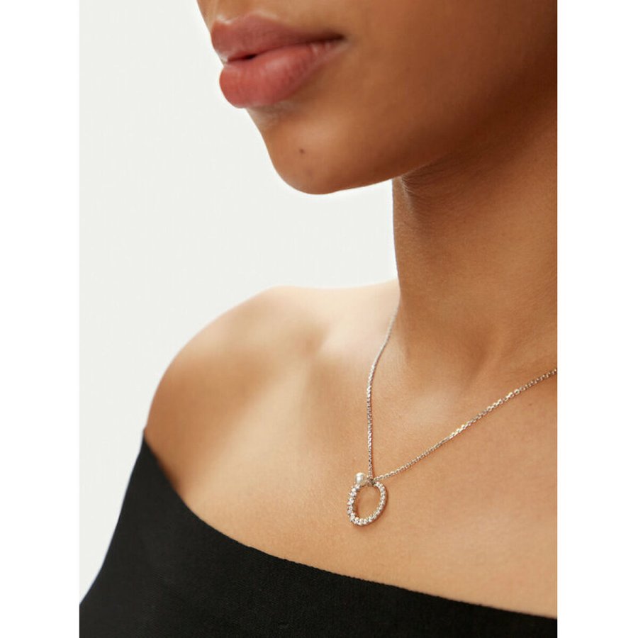 Vedhng til kvinder Swarovski 5688751 Slvfarvet #2