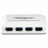 USB Hub Trendnet TU3-H4               Hvid #2