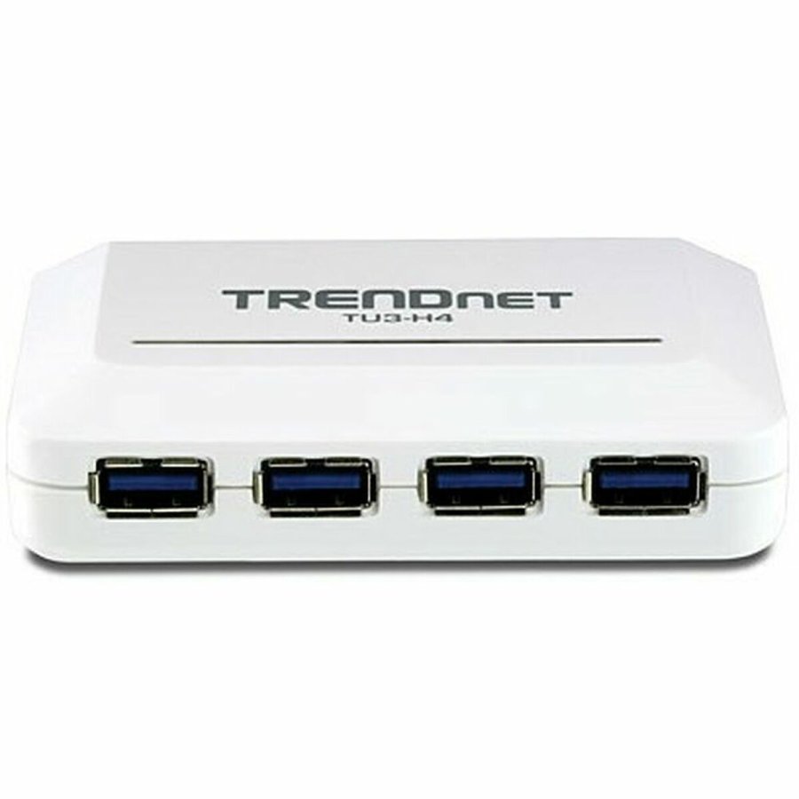 USB Hub Trendnet TU3-H4               Hvid #2
