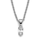 Vedhng til kvinder New Bling 9NB-0591 Slvfarvet #1