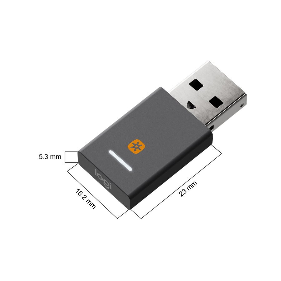 Trdlse hovedtelefoner Logitech 981-000919 Grafit #2