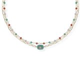 Halskde til kvinder LIU JO LJ2897 Gylden #1