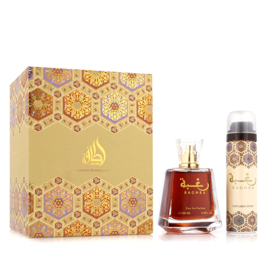 Parfume st til Unisex Lattafa Raghba EDP 2 Dele #1