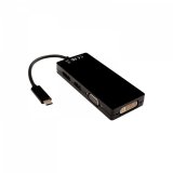 USB Hub V7 V7UC-DPHDVGADVI-BLK Sort #2
