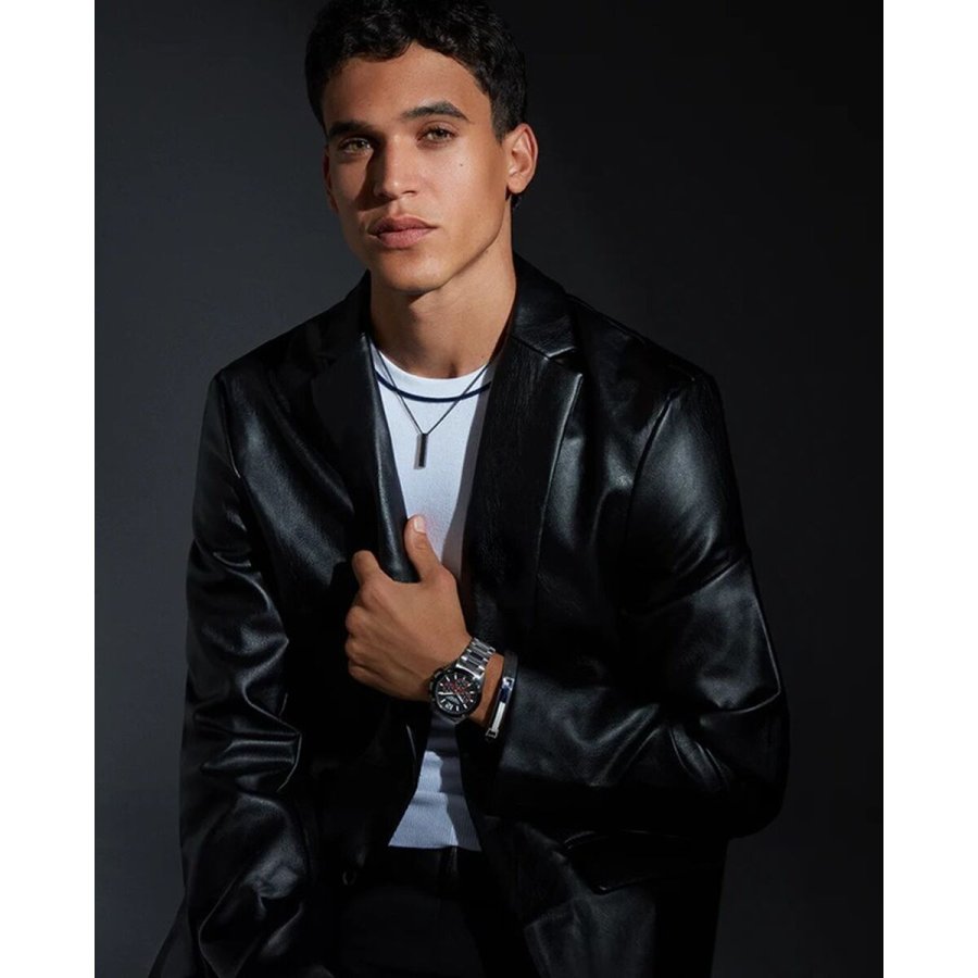 Armbnd til mnd Viceroy 75378P01010 Sterling slv 925 Sort #2