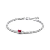 Armbnd til kvinder Pandora 590041C02-16 16 cm Slvfarvet #1