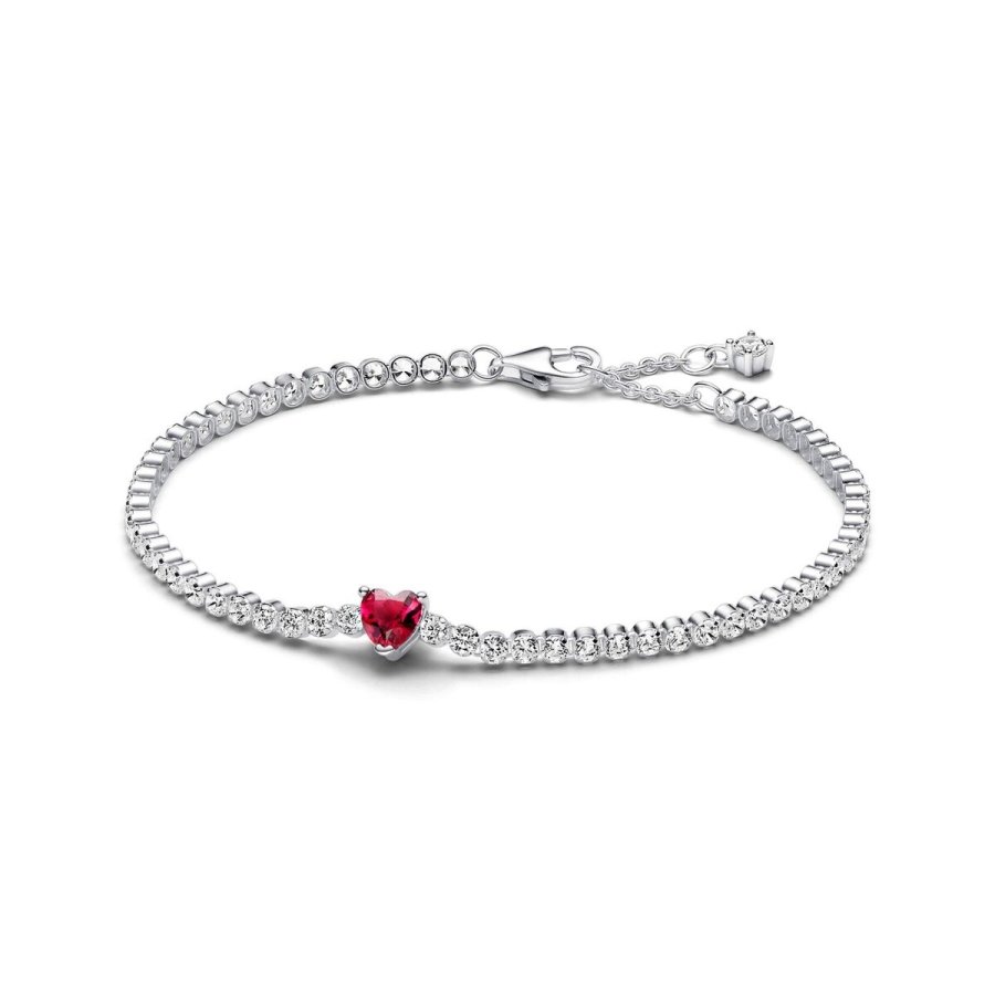 Armbnd til kvinder Pandora 590041C02-16 16 cm Slvfarvet #1