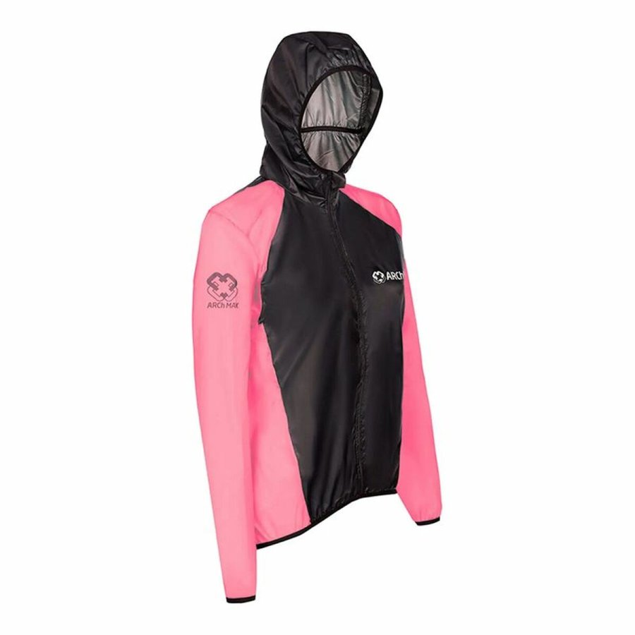 Sport Jakke til Mnd ARCh MAX Arch Max Windstopper Pink Sort #1