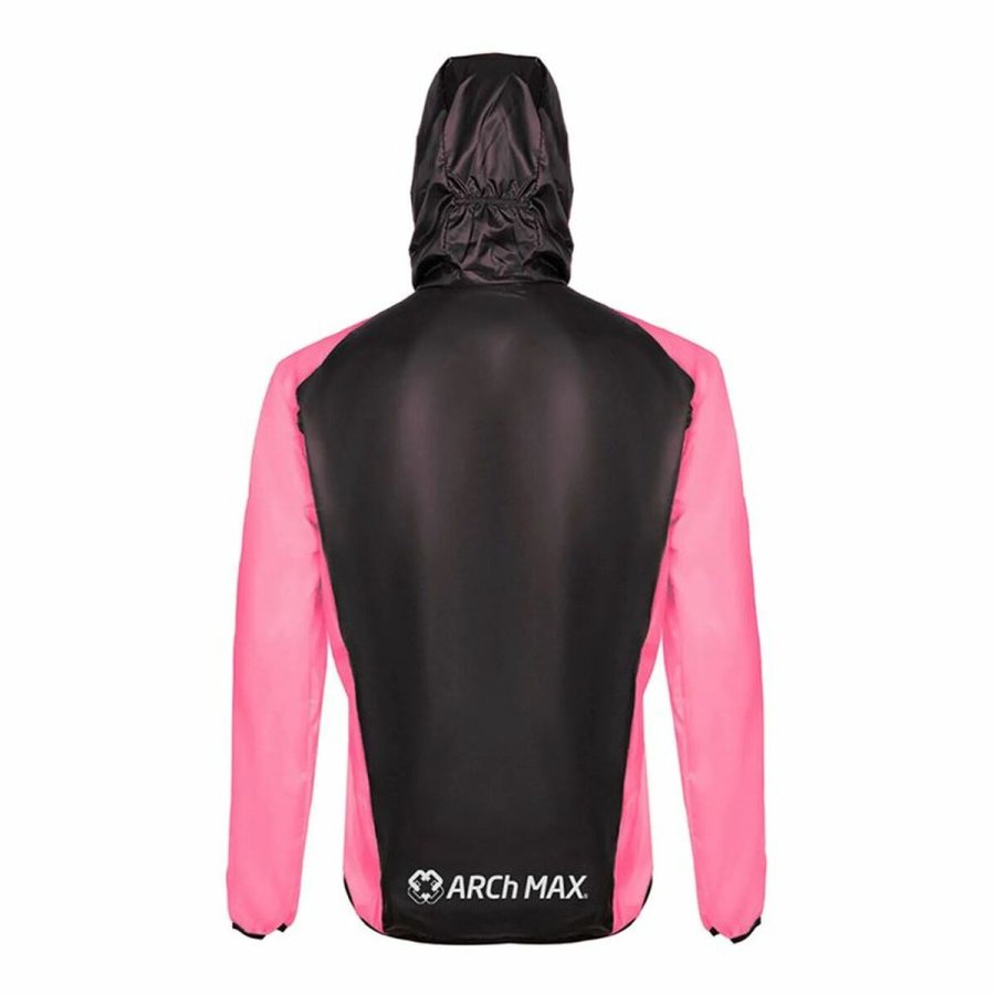 Sport Jakke til Mnd ARCh MAX Arch Max Windstopper Pink Sort #3