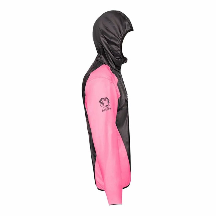 Sport Jakke til Mnd ARCh MAX Arch Max Windstopper Pink Sort #2