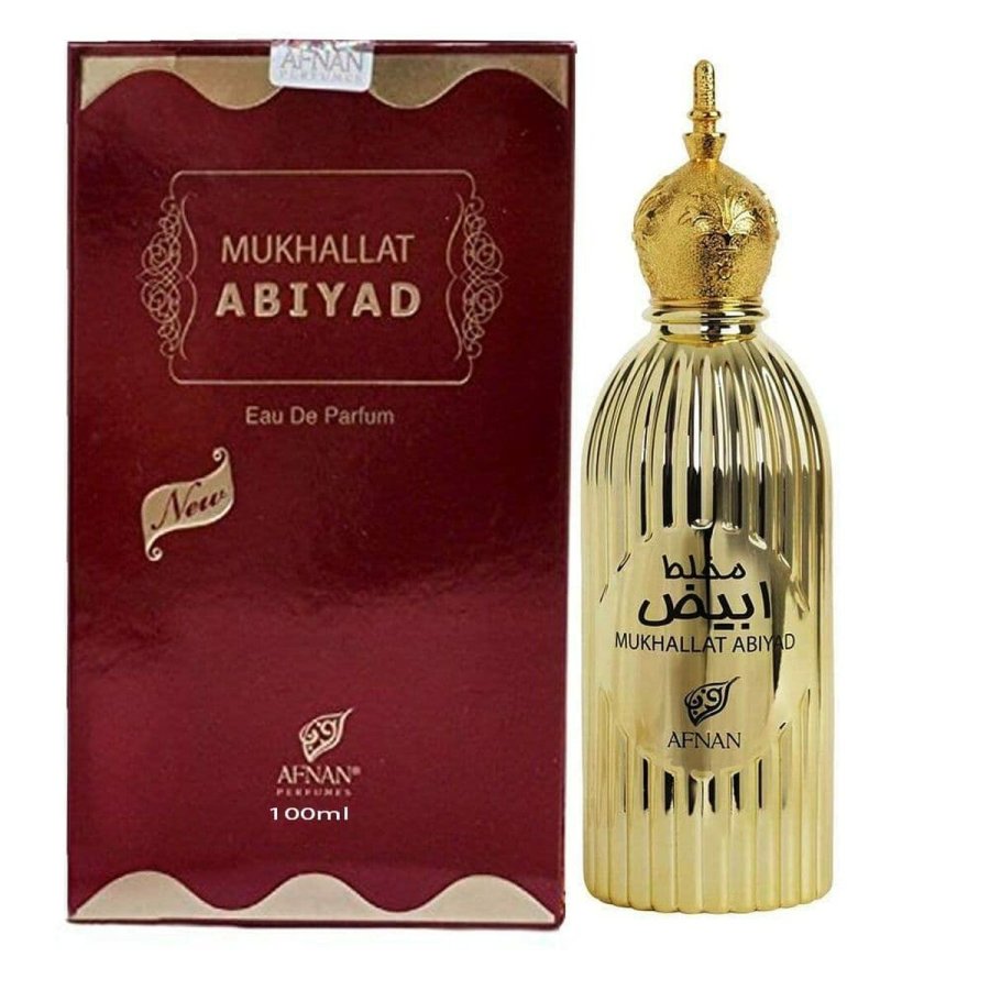 Unisex parfume Afnan Mukhallat Abiyad EDP 100 ml #1