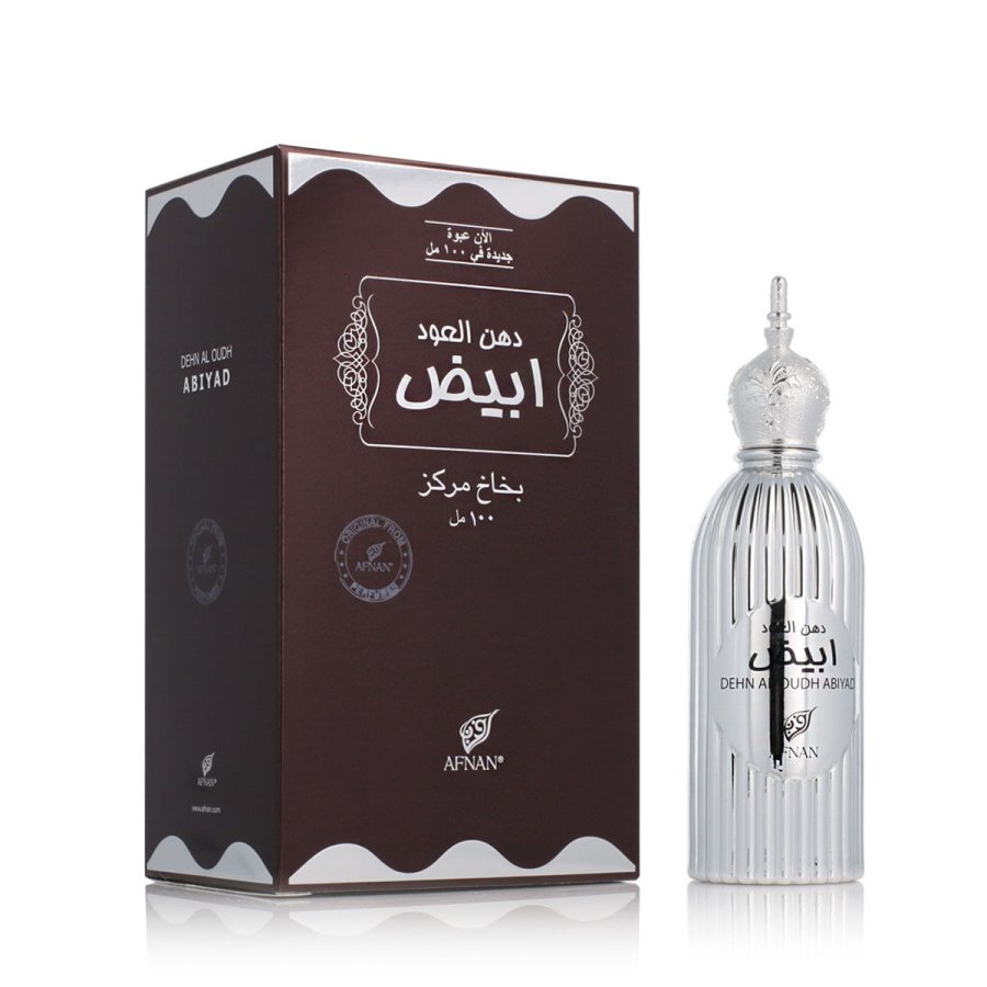 Unisex parfume Afnan Dehn Al Oudh Abiyad 100 ml #1
