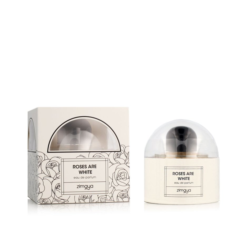 Dameparfume Zimaya Roses Are White EDP 100 ml #1
