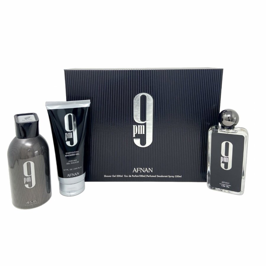 Parfume st til mnd Afnan 9 pm EDP 3 Dele #1