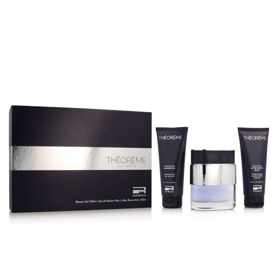 Parfume st til mnd Rue Broca Thorme Pour Homme EDP 3 Dele #1