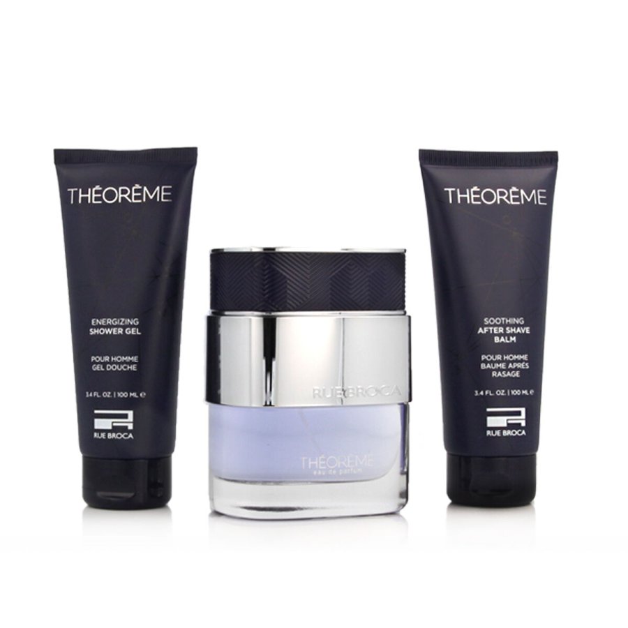 Parfume st til mnd Rue Broca Thorme Pour Homme EDP 3 Dele #2