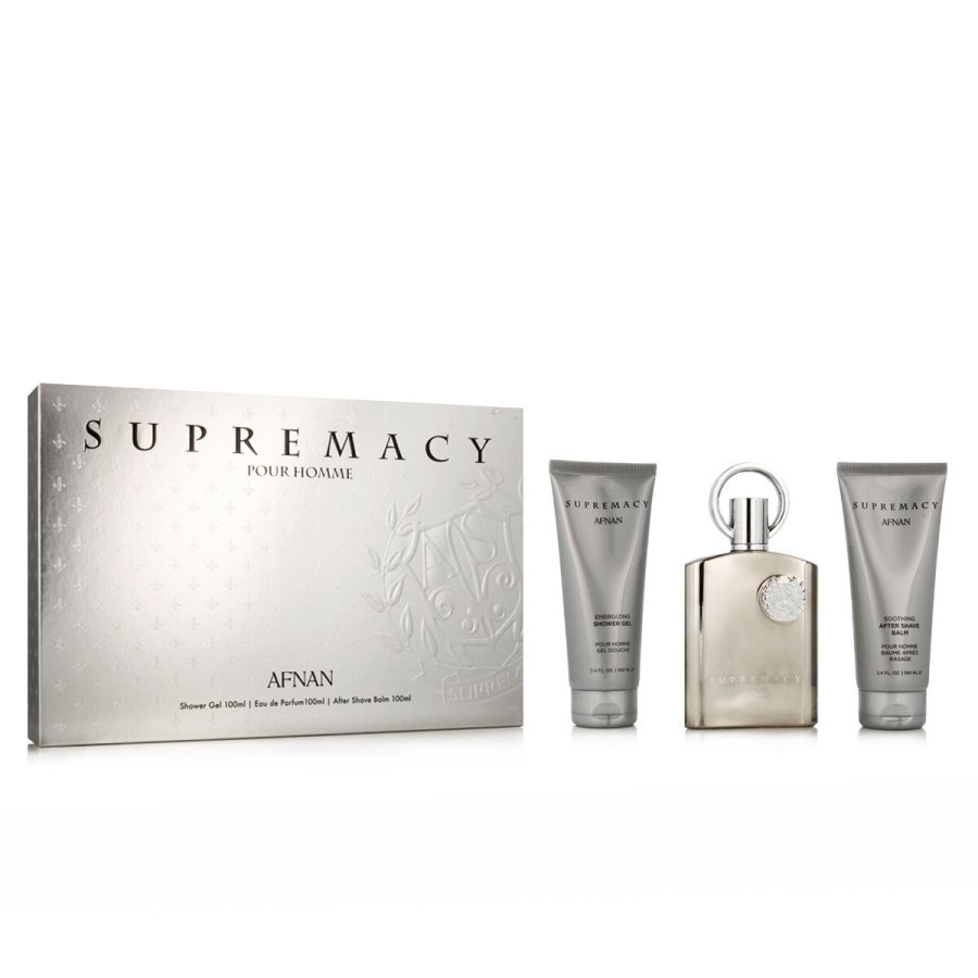 Parfume st til mnd Afnan Supremacy Silver EDP 3 Dele #1