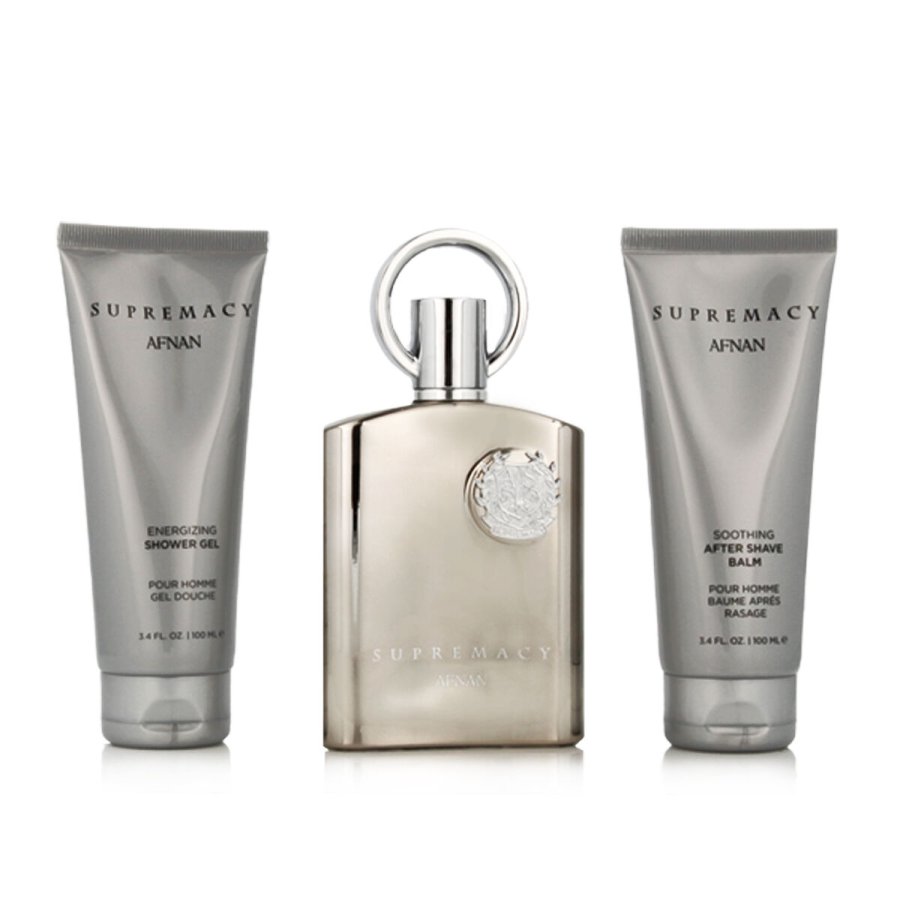 Parfume st til mnd Afnan Supremacy Silver EDP 3 Dele #2