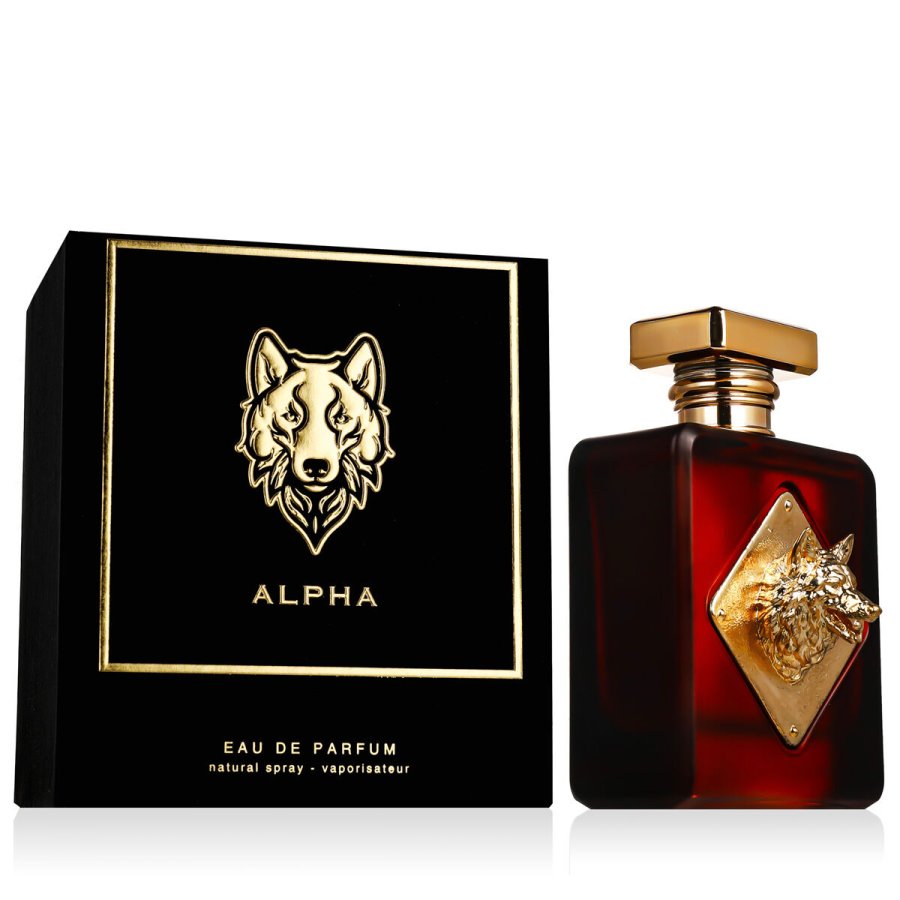 Unisex parfume Fragrance World Alpha EDP 100 ml #1