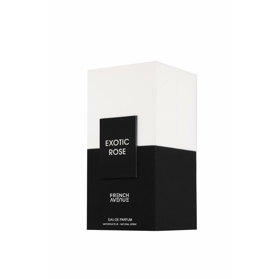 Unisex parfume French Avenue Exotic Rose EDP 100 ml #1