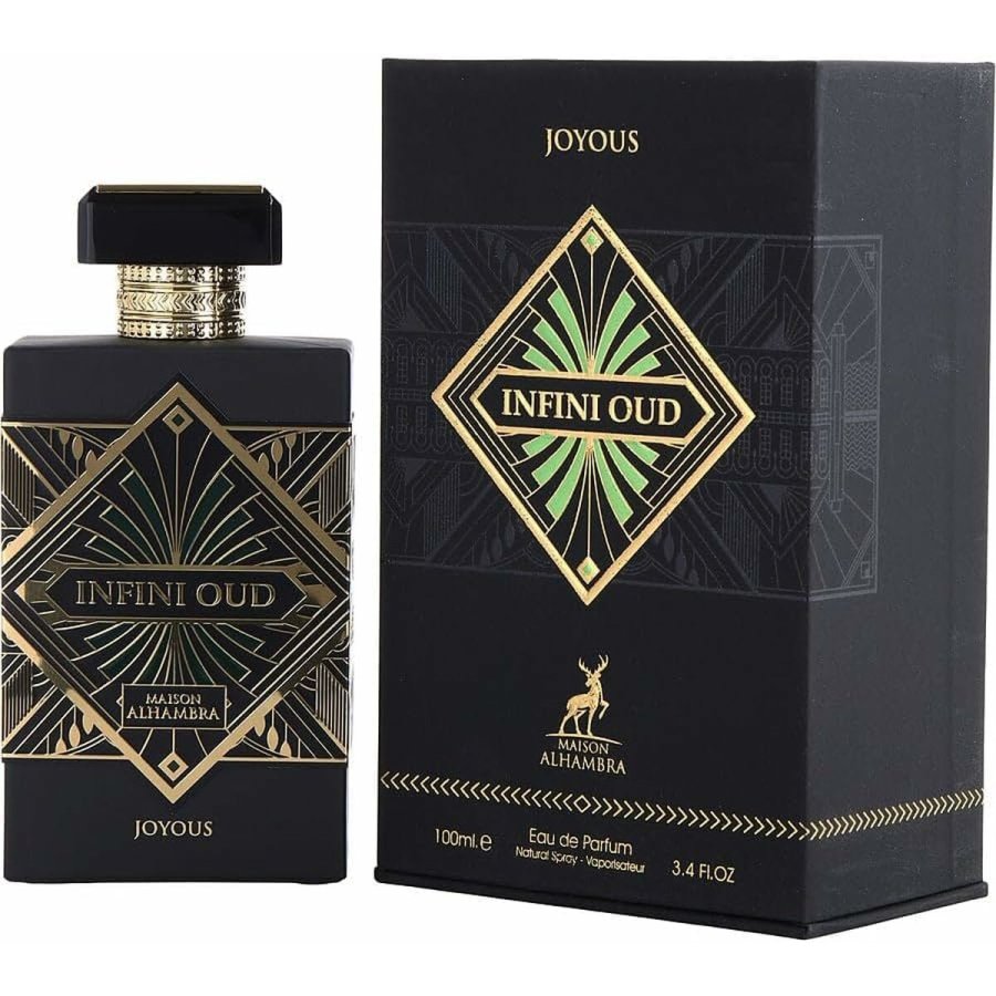 Unisex parfume Maison Alhambra Infini Oud Joyous EDP 100 ml #2