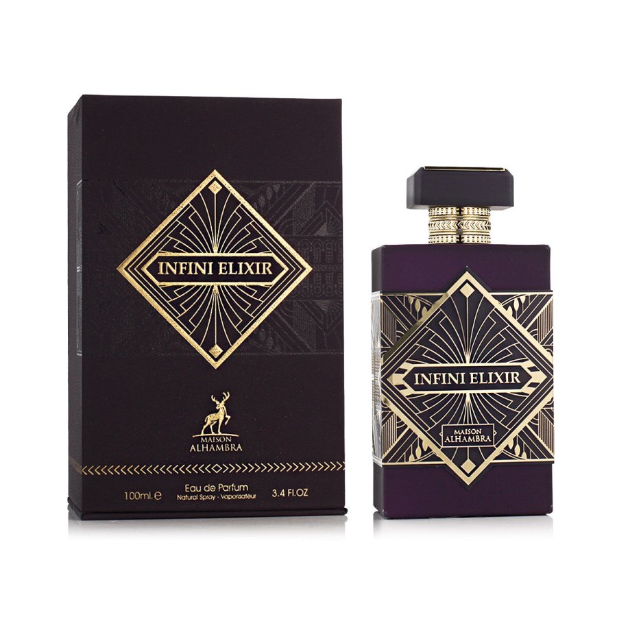 Unisex parfume Maison Alhambra Infini Elixir EDP 100 ml #1