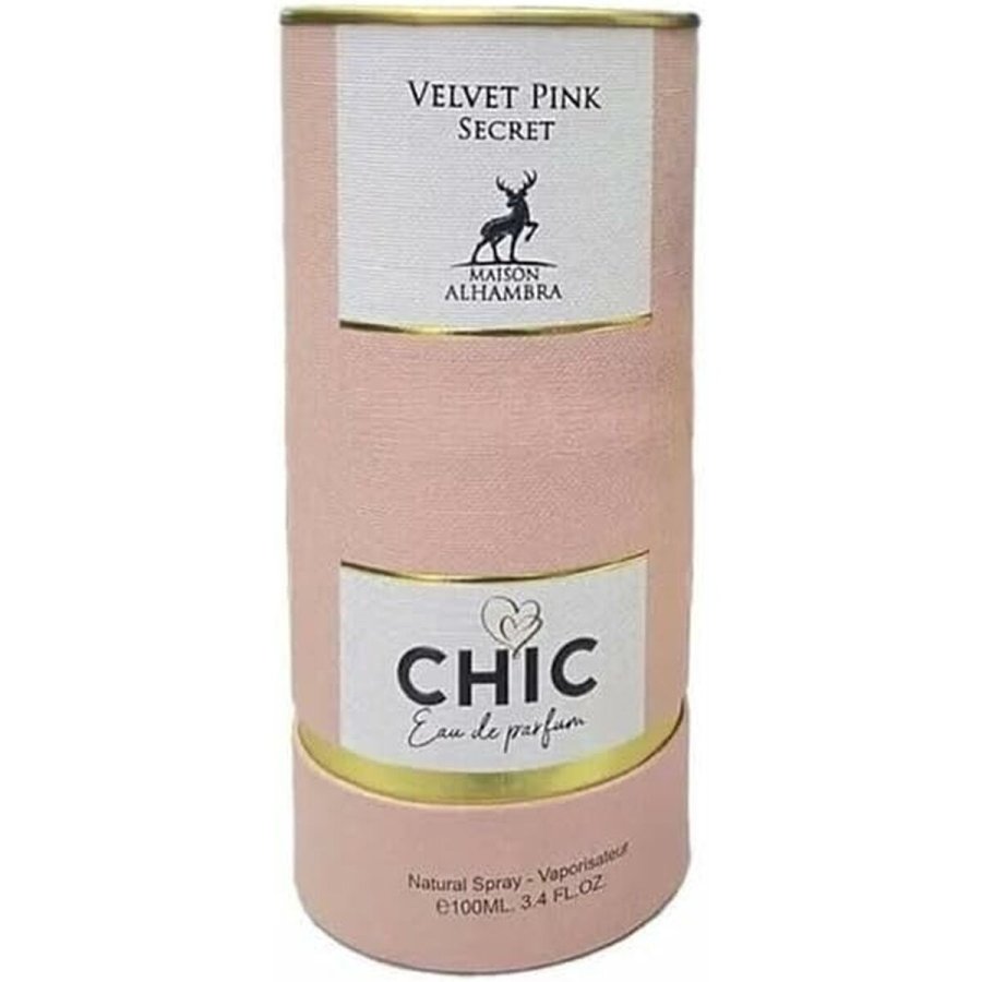 Dameparfume Maison Alhambra Chic Velvet Pink Secret EDP 100 ml #1