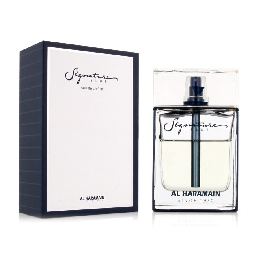 Herreparfume Al Haramain EDP Signature Blue (100 ml) #1