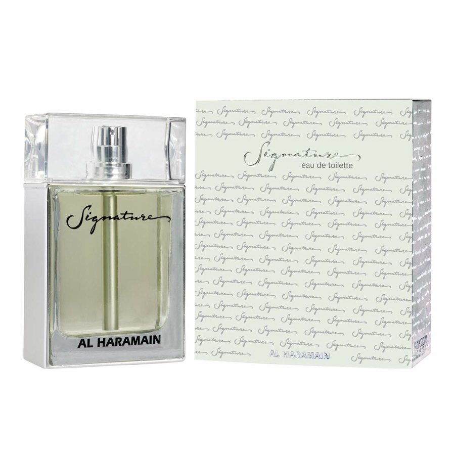 Unisex parfume Al Haramain Signature Silver EDT 100 ml Signature Silver #1