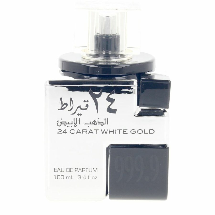 Unisex parfume Lattafa 24 CARAT WHITE GOLD 100 ml #1