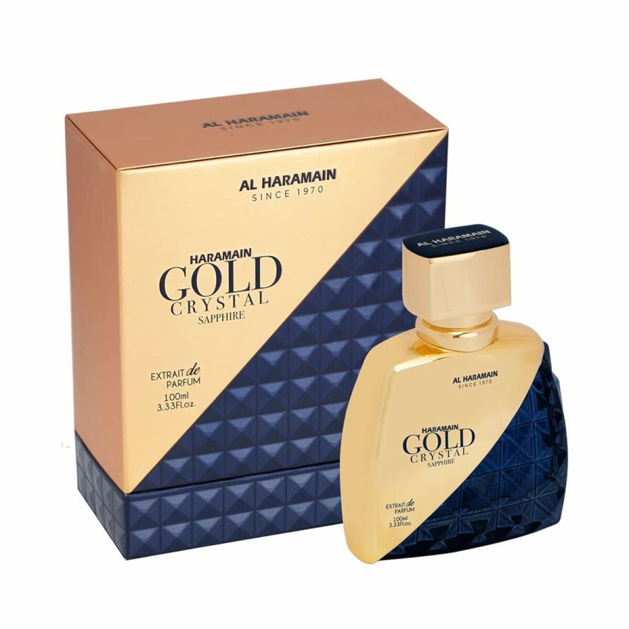 Unisex parfume Al Haramain Haramain Gold Crystal Sapphire 100 ml #2