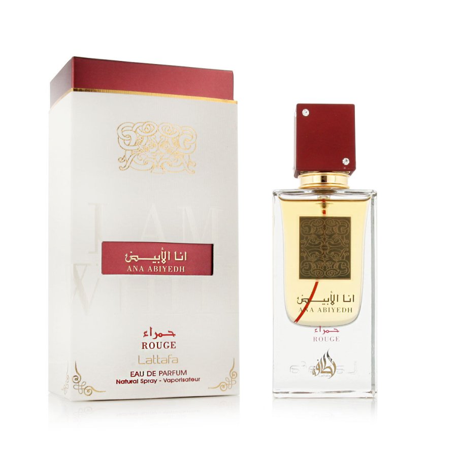 Unisex parfume Lattafa EDP Ana Abiyedh Rouge 60 ml #1
