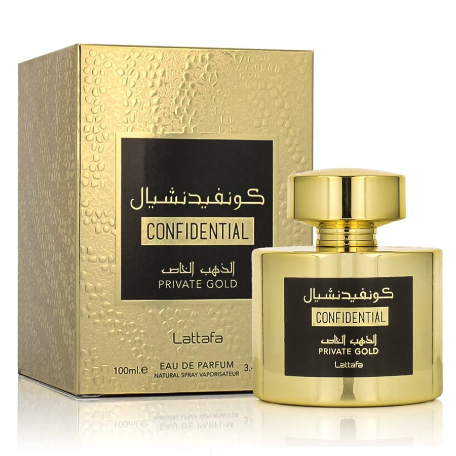 Unisex parfume Lattafa CONFIDENTIAL PRIVATE GOLD #4