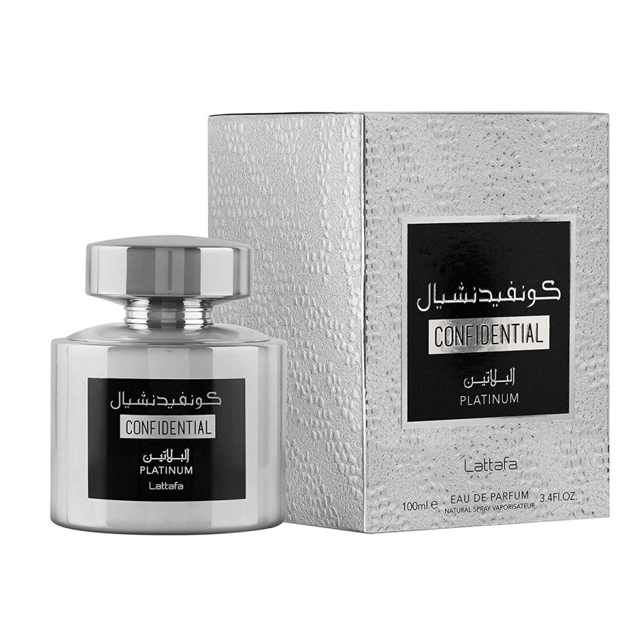 Herreparfume EDP Lattafa Confidential Platinum 100 ml #1