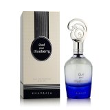 Unisex parfume Khadlaj Oud Pour Blueberry EDP 100 ml #1