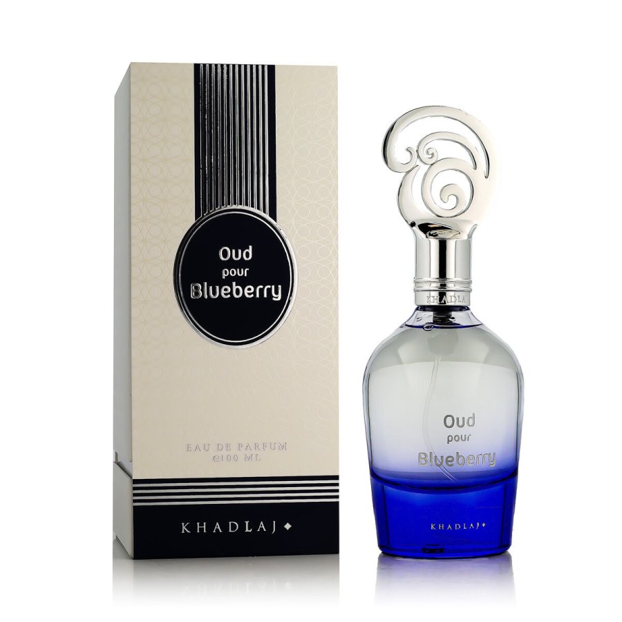 Unisex parfume Khadlaj Oud Pour Blueberry EDP 100 ml #1