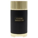 Unisex parfume La Fede EDP Code Marron Oud 100 ml #2