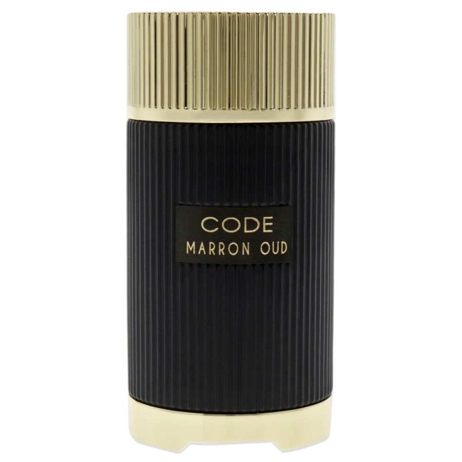 Unisex parfume La Fede EDP Code Marron Oud 100 ml #2