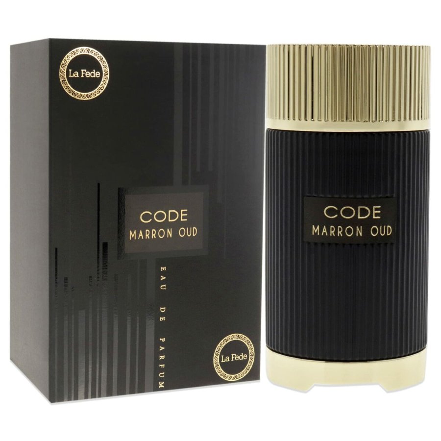 Unisex parfume La Fede EDP Code Marron Oud 100 ml #1