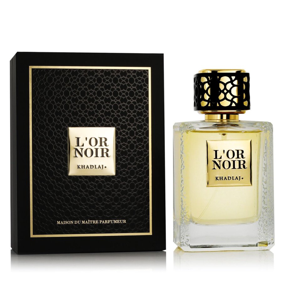 Unisex parfume Khadlaj Maison L'Or Noir EDP 100 ml #1