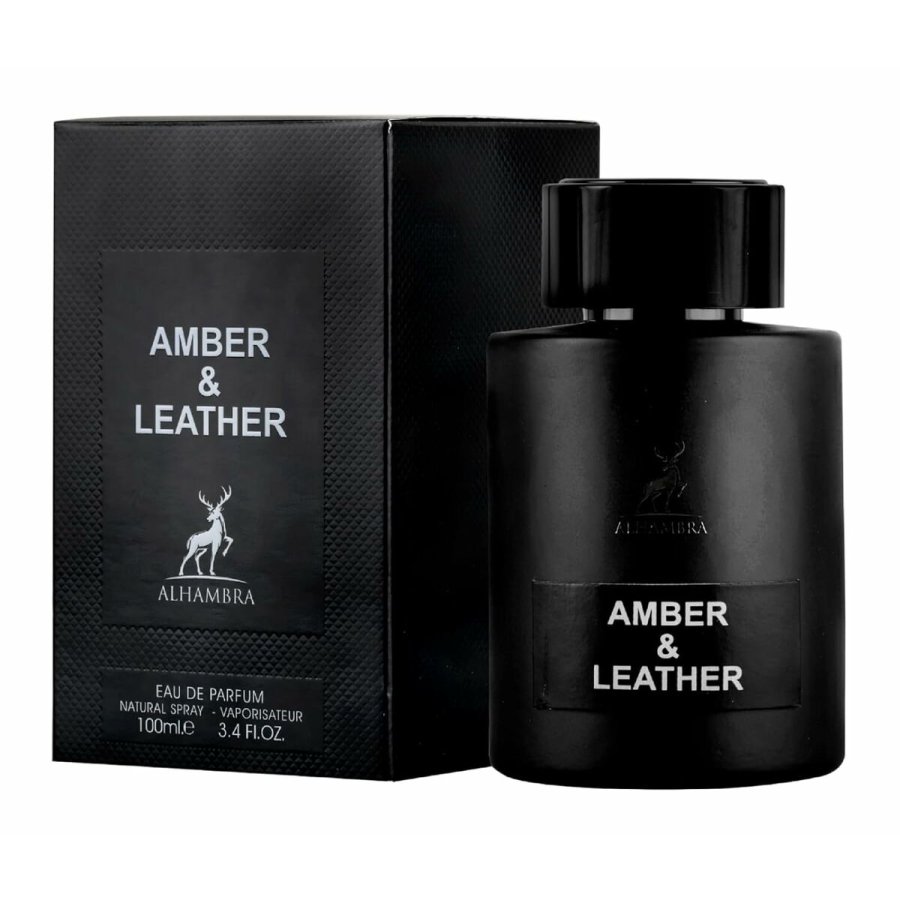 Herreparfume Maison Alhambra Opulence Leather EDP 100 ml #1