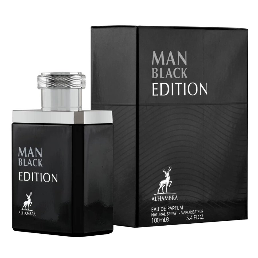 Herreparfume Maison Alhambra Man Black Edition EDP 100 ml #1