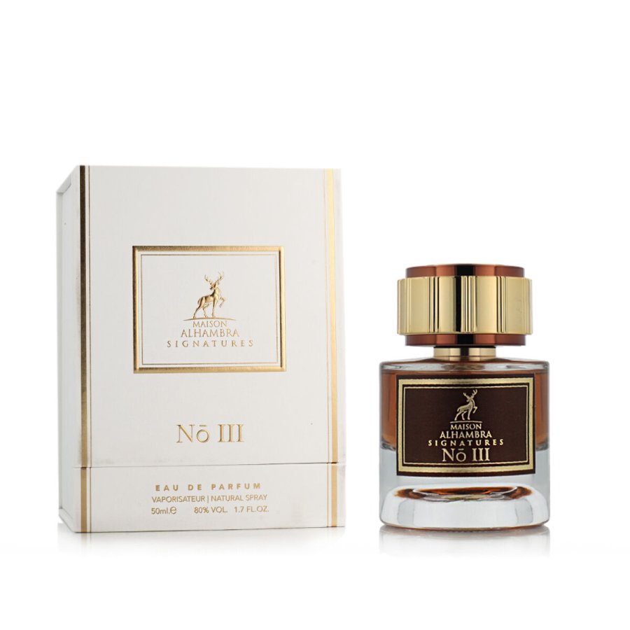Unisex parfume Maison Alhambra Signatures No. III EDP 50 ml #1